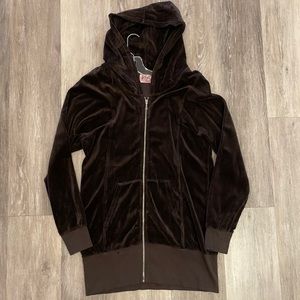 Juicy Couture Velour Zip Up